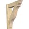 Ekena Millwork Funston Rough Sawn Traditional Outlooker, Douglas Fir, 6"W x 24"D x 28"H OUT06X24X28FST01RDF - alternate 1
